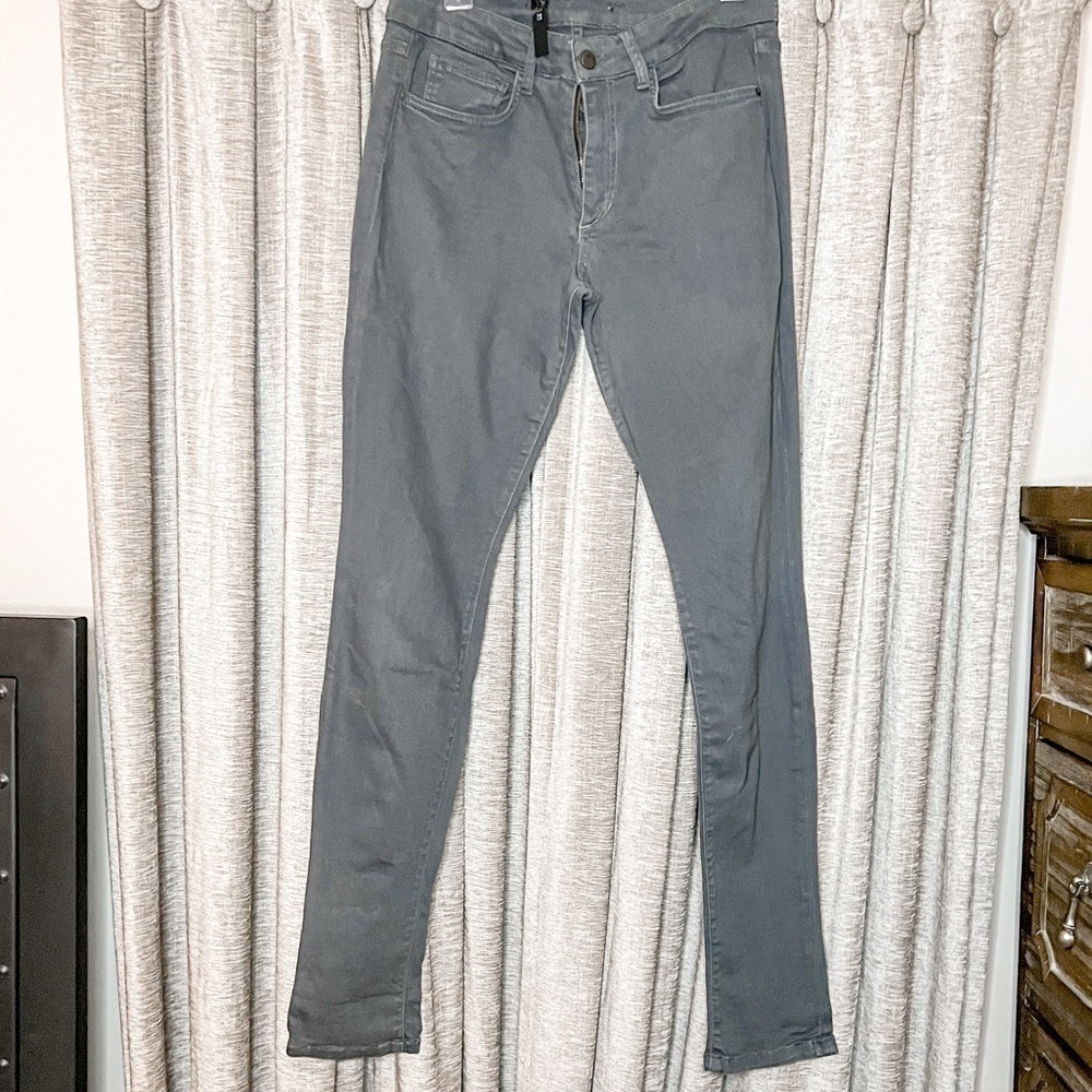 Joe’s Jeans Gray Skinny Visionaire Size 30